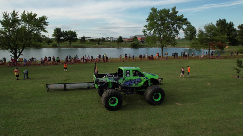 Monster Truck Experience at RC Fest 2023!